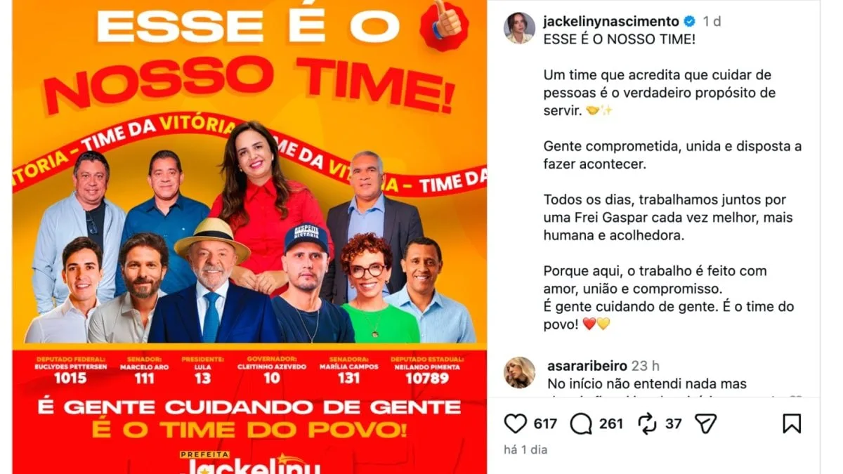 Prefeita petista apoia Cleitinho, rival de Patrus em Minas Gerais