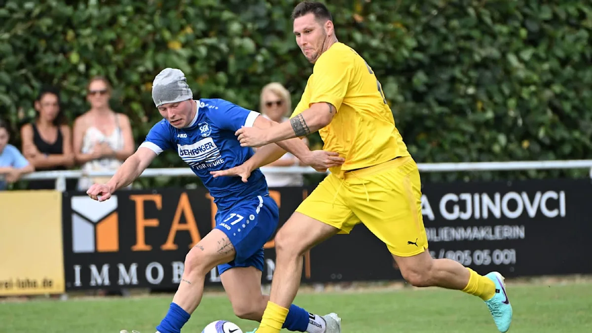 Ex-BVB-Star trifft und stürmt - Klatsche für Süle bei Kreisliga-Debüt