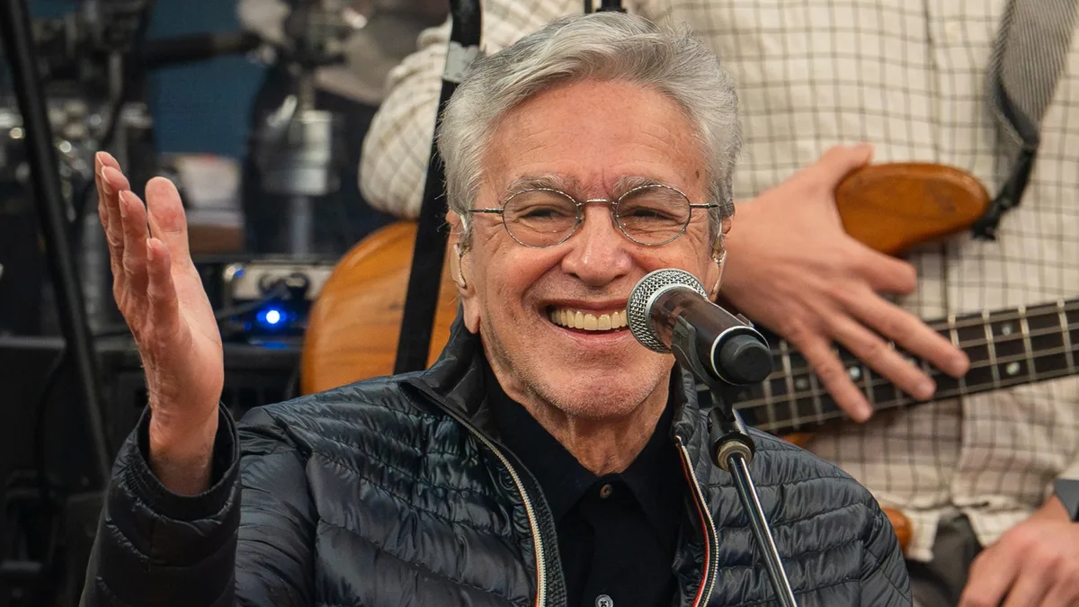 Justiça condena apresentadores após ataques contra Caetano Veloso; indenização é de R$ 140 mil Foto: Globo/Bob Paulino