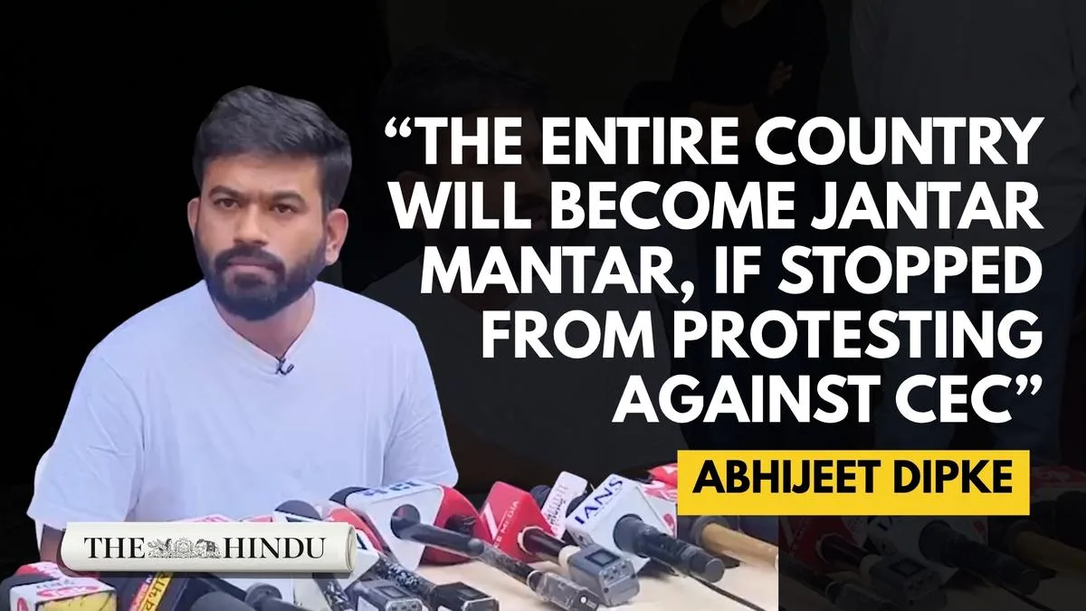 Abhijeet Dipke questions Maharashtra Police over notices to CJP volunteers | Press Conference