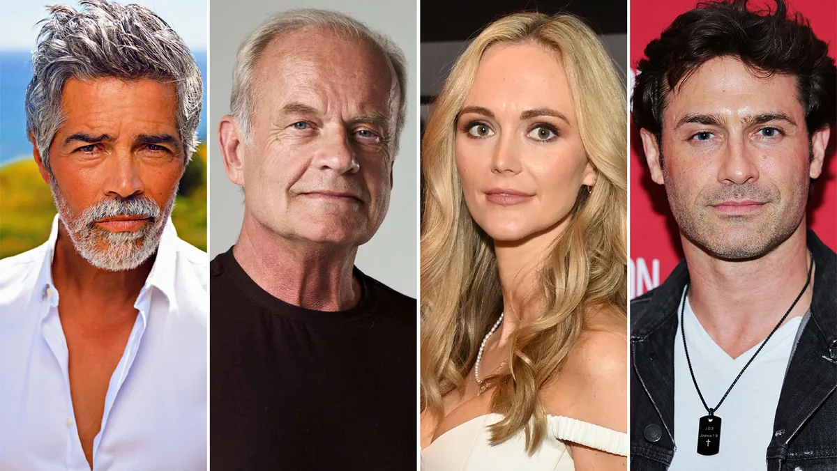 Esai Morales & Kelsey Grammer Among Cast For Sean McNamara Faith-Based Drama ‘His Heart’