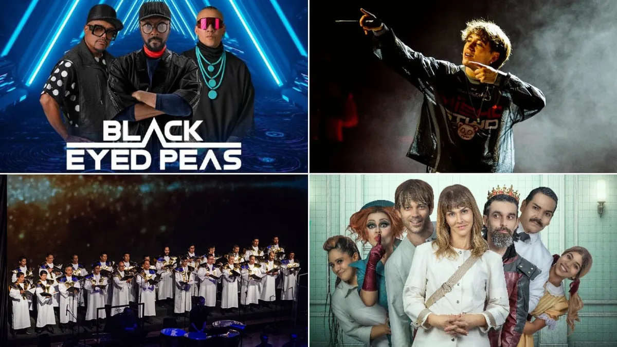 Agenda cultural en Lima del 27 de agosto al 2 de setiembre: Black Eyed Peas, Paulo Londra, Animatissimo y el Festival Escape del MALI