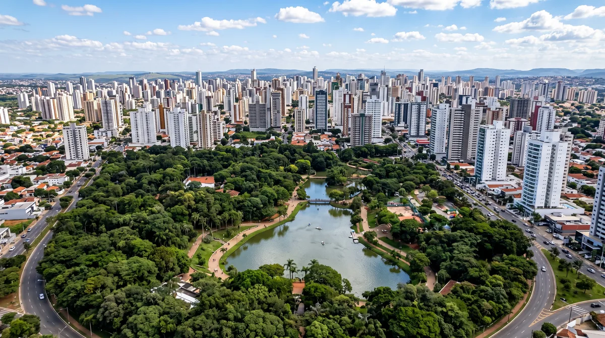 Capital construída para apenas 50 mil pessoas virou metrópole de mais de 1 milhão sem perder parques, avenidas largas e um dos maiores conjuntos Art Déco do mundo