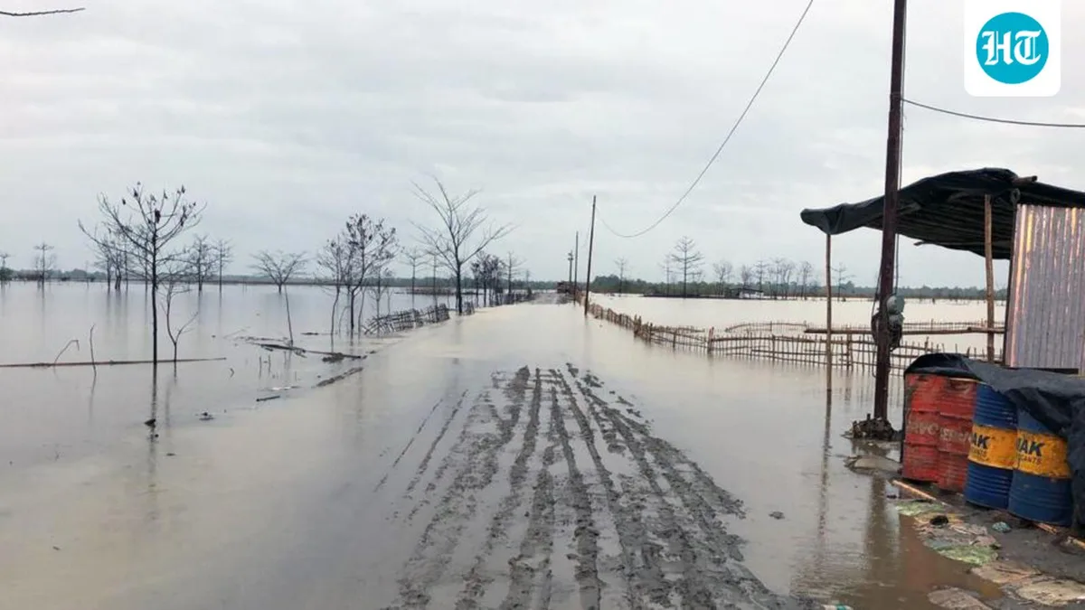 Gauhati HC notice to govts on plea linking illegal mining to Upper Assam floods