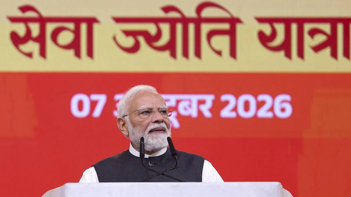 PM Modi marks 25 years in office, says a ‘we will do it’ attitude will achieve development goals