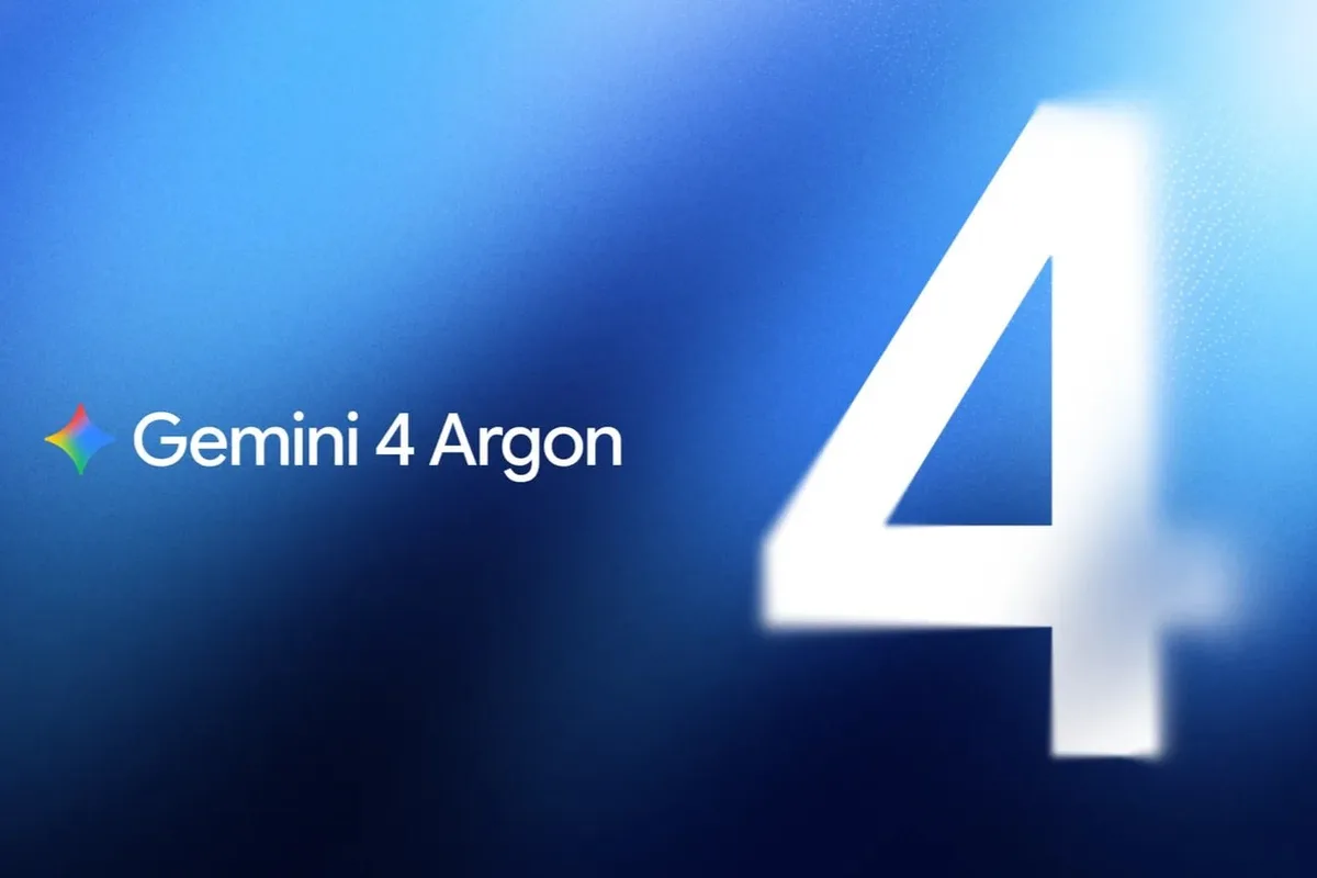 Ya está disponible Gemini 4 Argon para los usuarios pagos de la IA
