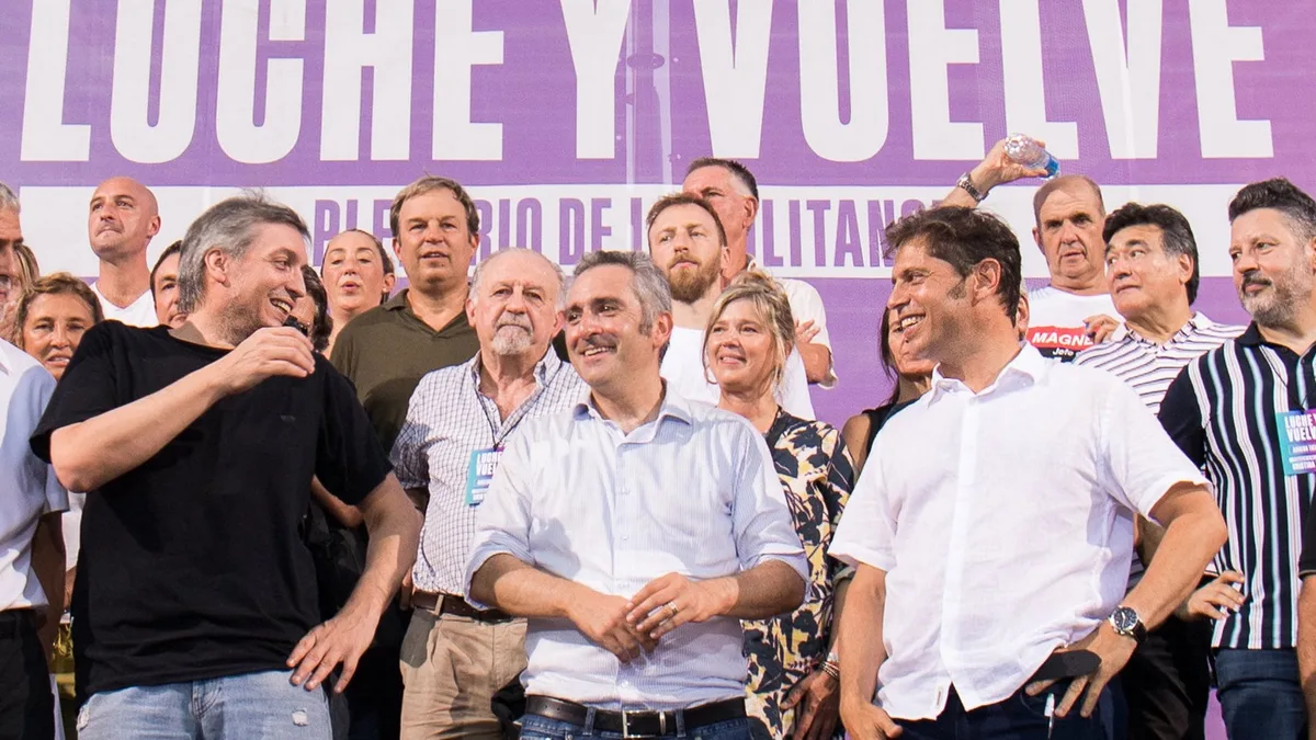 Los intentos del Peronismo para salir de su laberinto: los dos caminos de Kicillof, el silencio clave en la interna y las distintas formas de la unidad