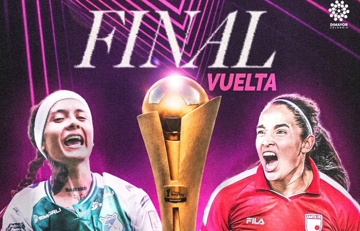 Cuándo se jugará la vuelta de la final de la Liga Femenina 2026: Deportivo Cali y Santa Fe definen a la campeona