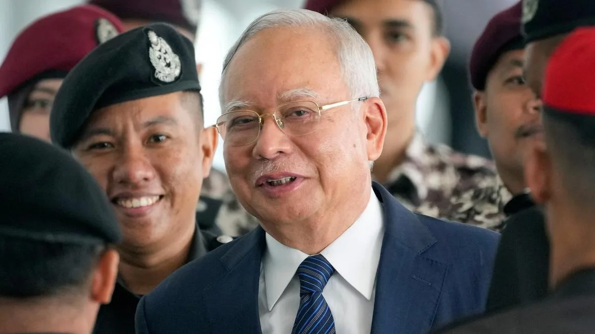 Malaysian ex-PM Najib Razak to serve house arrest