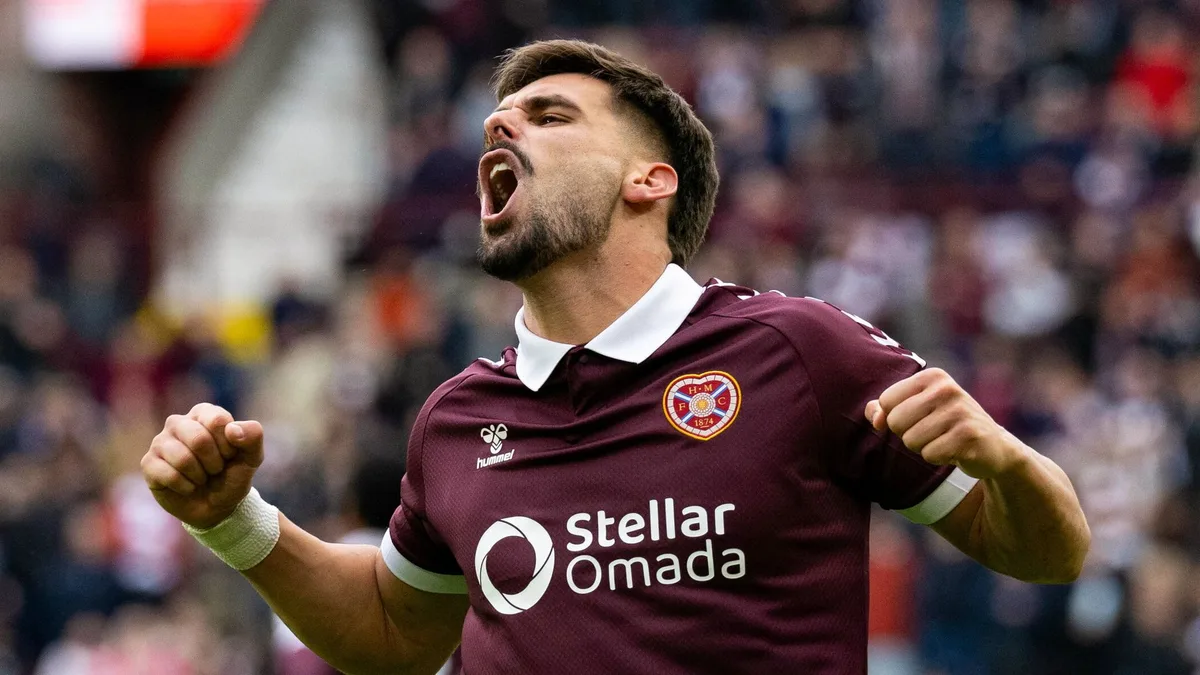 Five-star Hearts thrash St Mirren for biggest home win since 2023