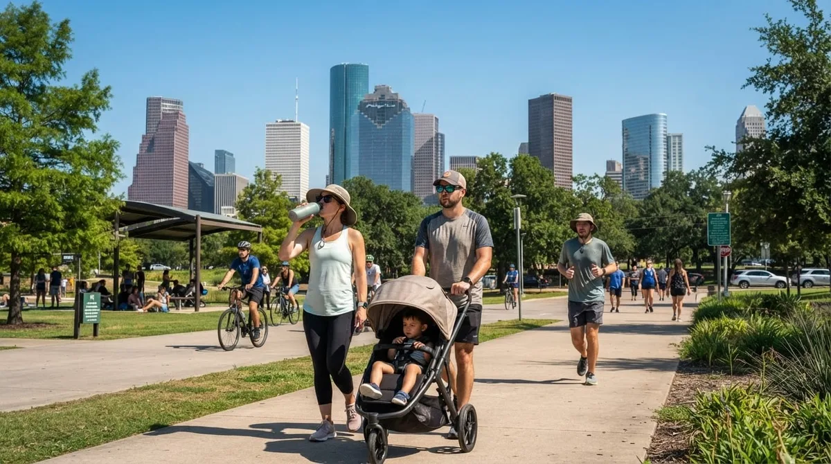 ¿Cómo estará el clima en Houston este viernes 21 de agosto?