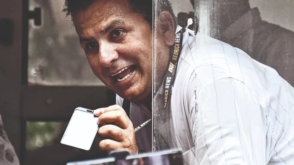 ‘Put into buses, vans despite IDs’: Journalists detained again