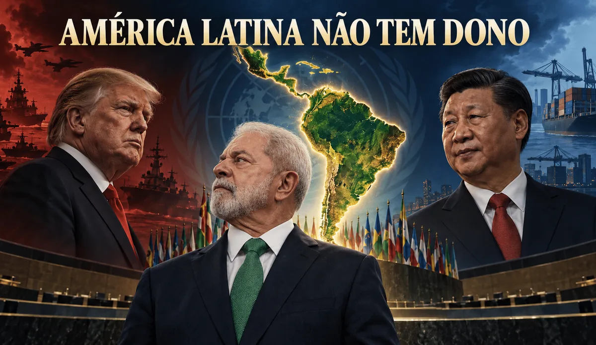 América Latina não tem dono