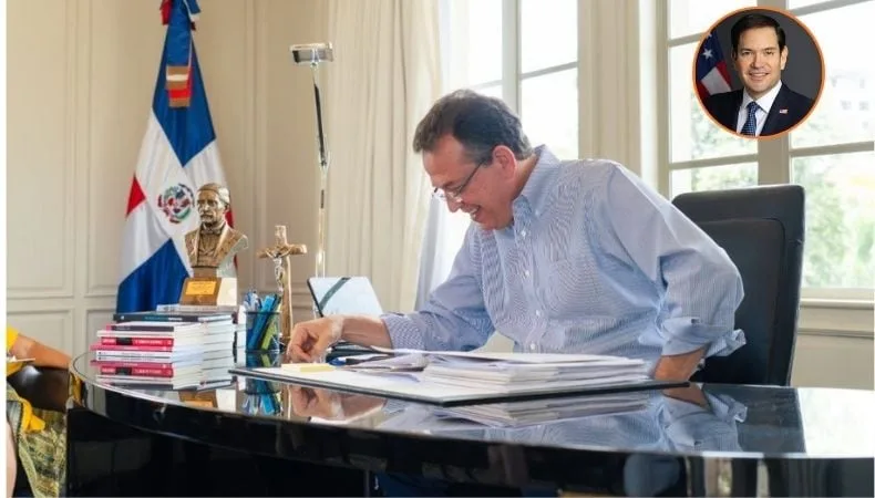 Marco Rubio dialoga con nuevo canciller dominicano sobre cooperación y prioridades bilaterales