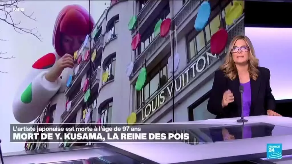 Yayoi Kusama : qui était l’artiste japonaise aux célèbres pois ?