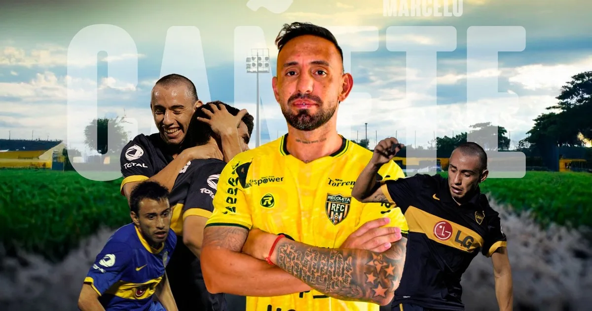 Marcelo Cañete, de juvenil de Boca a rival por primera vez a los 36: la "competencia" con Román, Paredes y Aranda, y el sueño de Recoleta