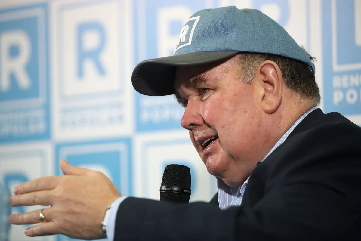 Rafael López Aliaga se compromete a asumir como regidor si no gana la alcaldía: “Para que no se roben la plata”