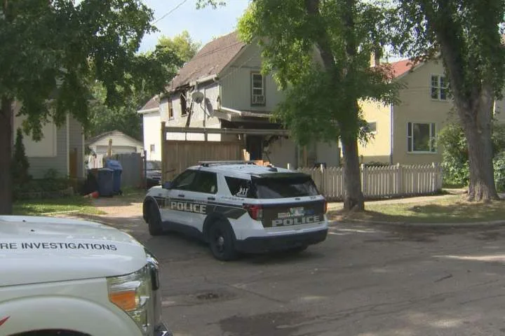 Murder charge laid in Winnipeg house fire that killed man, injured 2 people