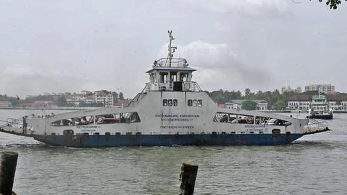 SWTD to launch two partly solar-powered, electric ro-ro ferries in Kochi