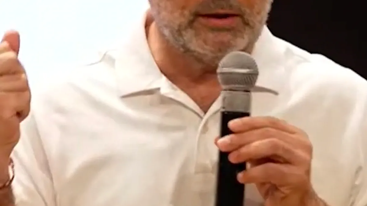 Watch: ‘If vote is stolen, legal structure is gone’: Rahul Gandhi