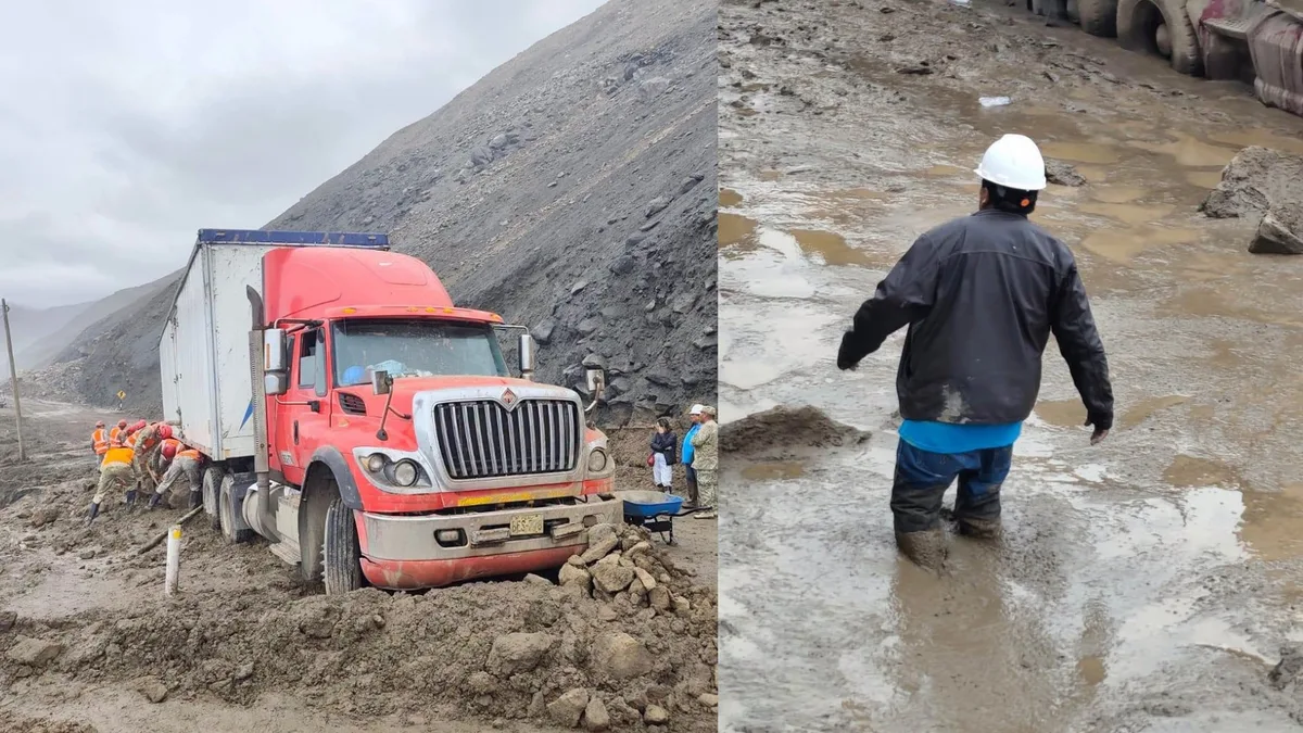 El drama de cientos de pasajeros varados por el huaico que bloquea la Panamericana Sur: piden ayuda para trasbordo