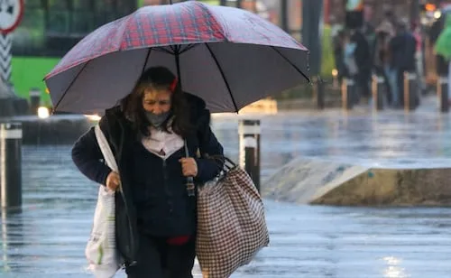 CDMX tendrá lluvias fuertes y posible granizo este martes; prevén temperatura máxima de 24 grados