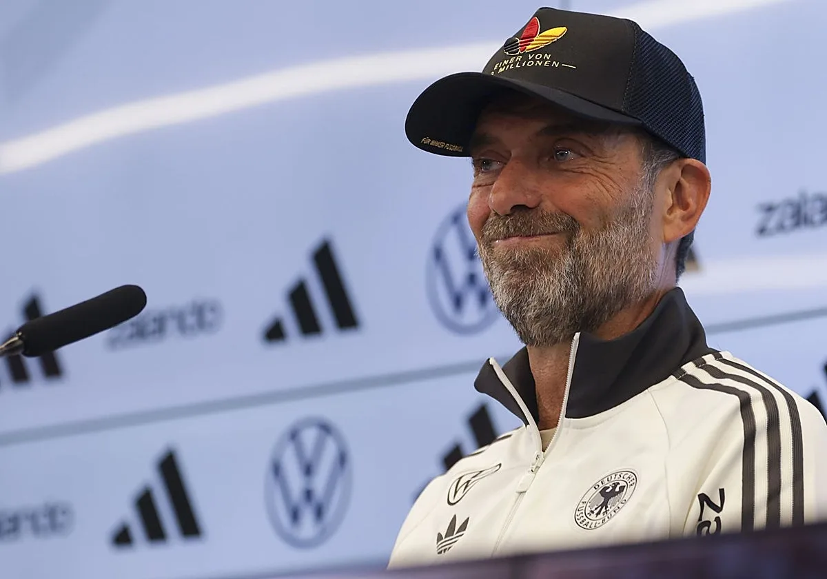 Sorprendente primera lista de Klopp con Alemania: 44 jugadores para 4 partidos