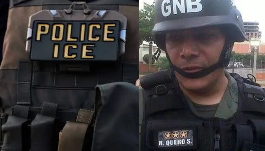 ICE deportó a Venezuela a excomandante de la GNB: lo acusan de «violador de derechos humanos»
