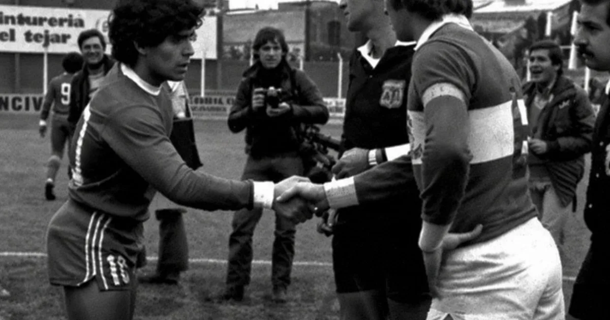 Platense-Argentinos: el día que se convirtió en clásico con Maradona como protagonista