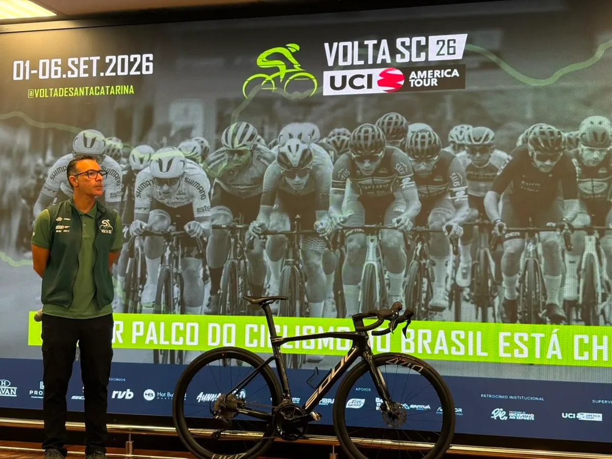 Volta Ciclística de SC é lançada com roteiro em 20 municípios