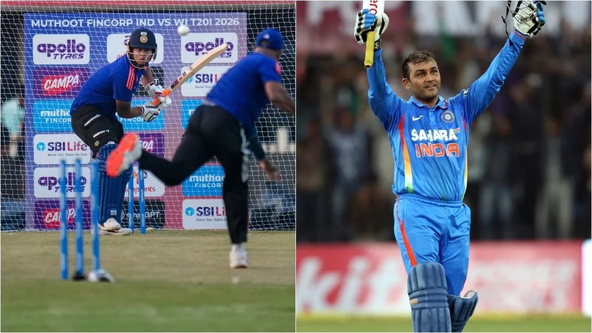 Vaibhav Sooryavanshi is like me, says Sehwag on fearless batting approach