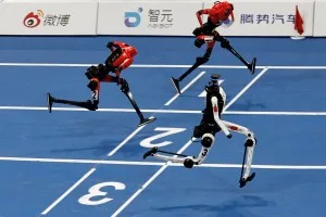 Um robô chinês superou o recorde de Usain Bolt nos 100 metros. Isso é impressionante?