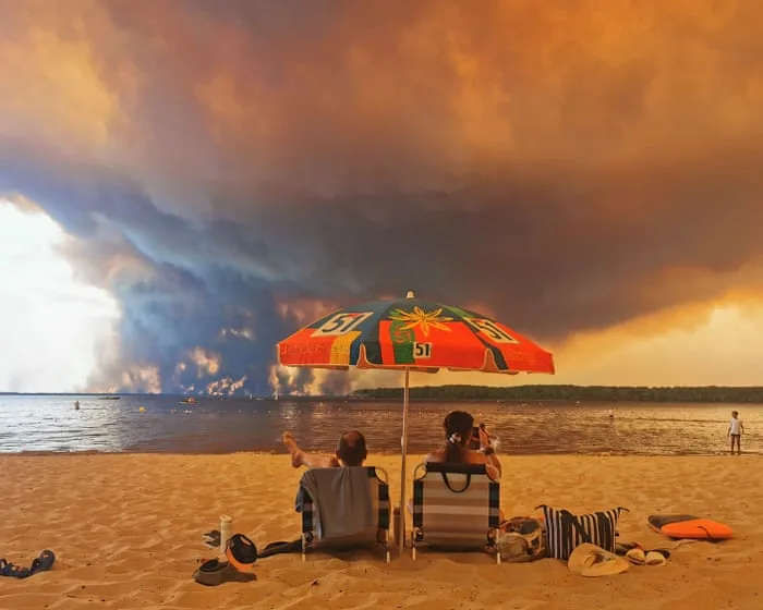 This is not a natural calamity: it is being done to us knowingly