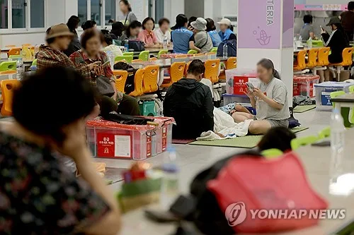 경남 극한호우에 이재민 245명 임시 거주…도 "생활안정 지원"