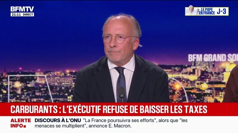 Édition Spéciale - Carburants : un nouveau plan d’aides à 450 millions - 22/09