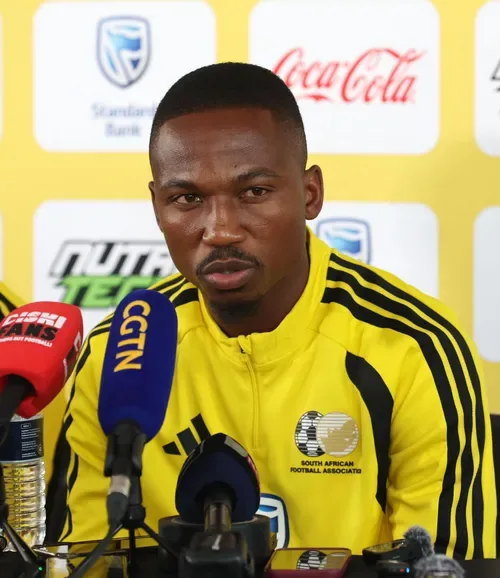 ‘I belong’: Mailula makes Bafana Bafana comeback statement