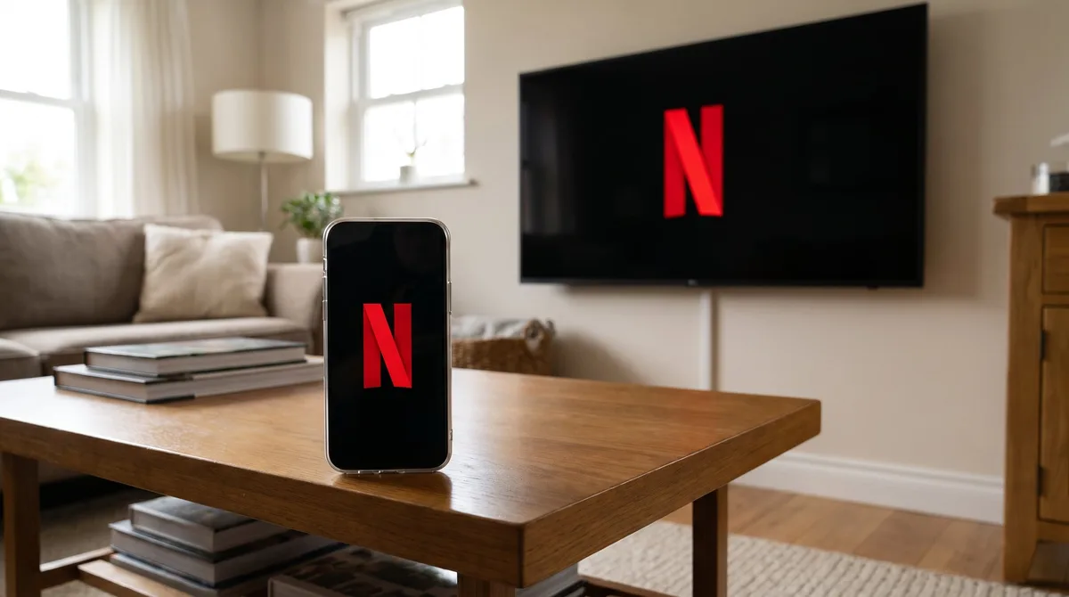 Las acciones de Netflix caen fuerte en 2026: qué hay detrás de la puja por el negocio del streaming