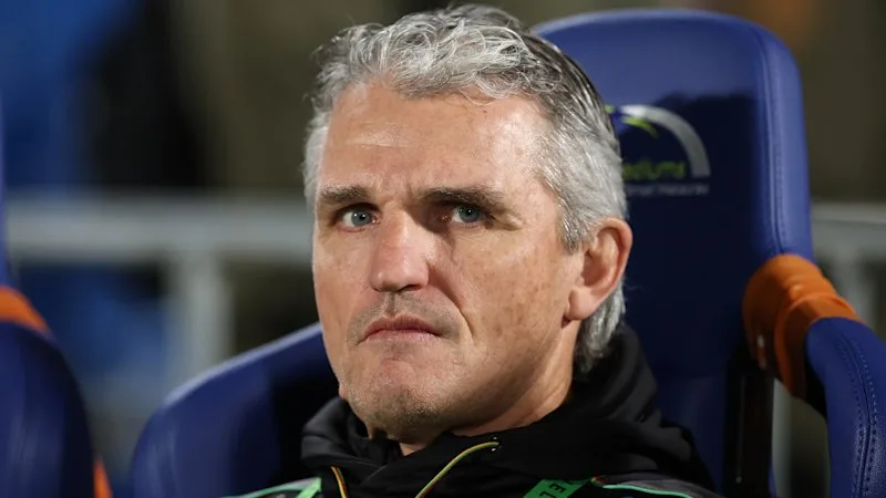 Other NRL coaches go postal. For Ivan Cleary, a cocked eyebrow is enough