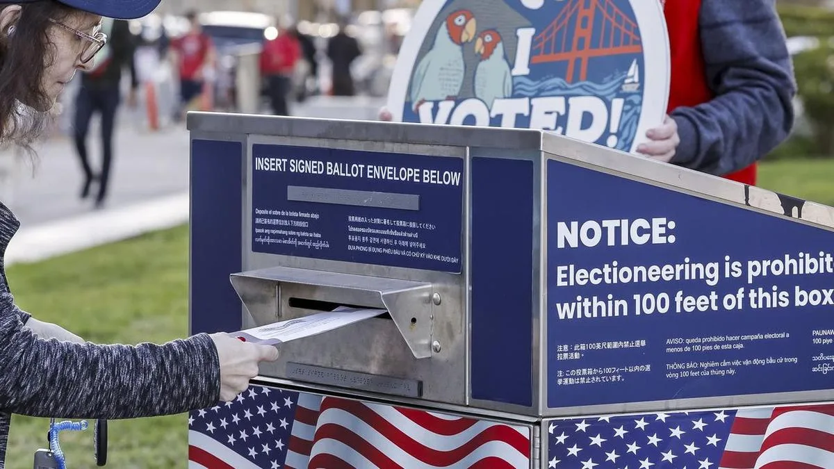 Court lifts block on Trump mail-in voting restrictions