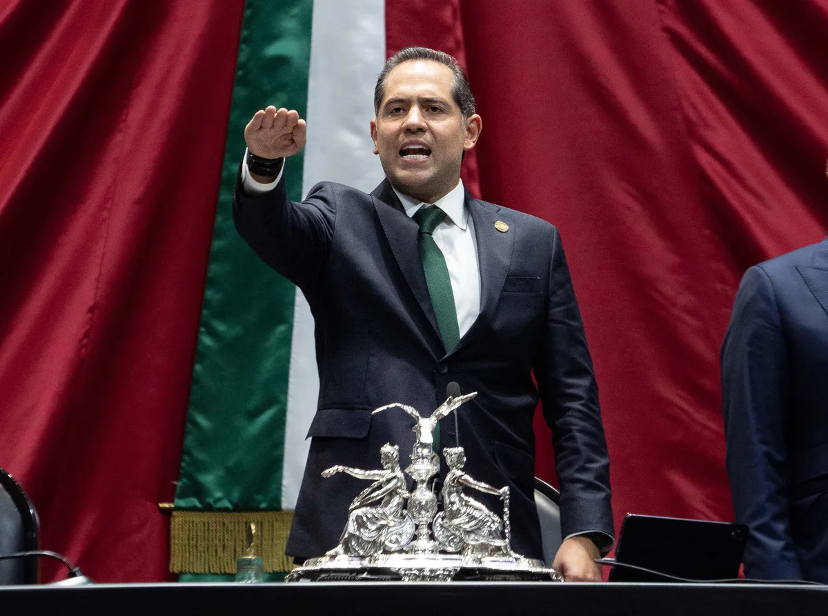 Raúl Bolaños Cacho llega a la presidencia de Diputados rumbo al tercer año de la LXVI Legislatura