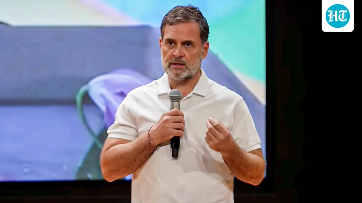 Rahul Gandhi reiterates 'vote chori' claim amid dissent row, calls for CEC's resignation