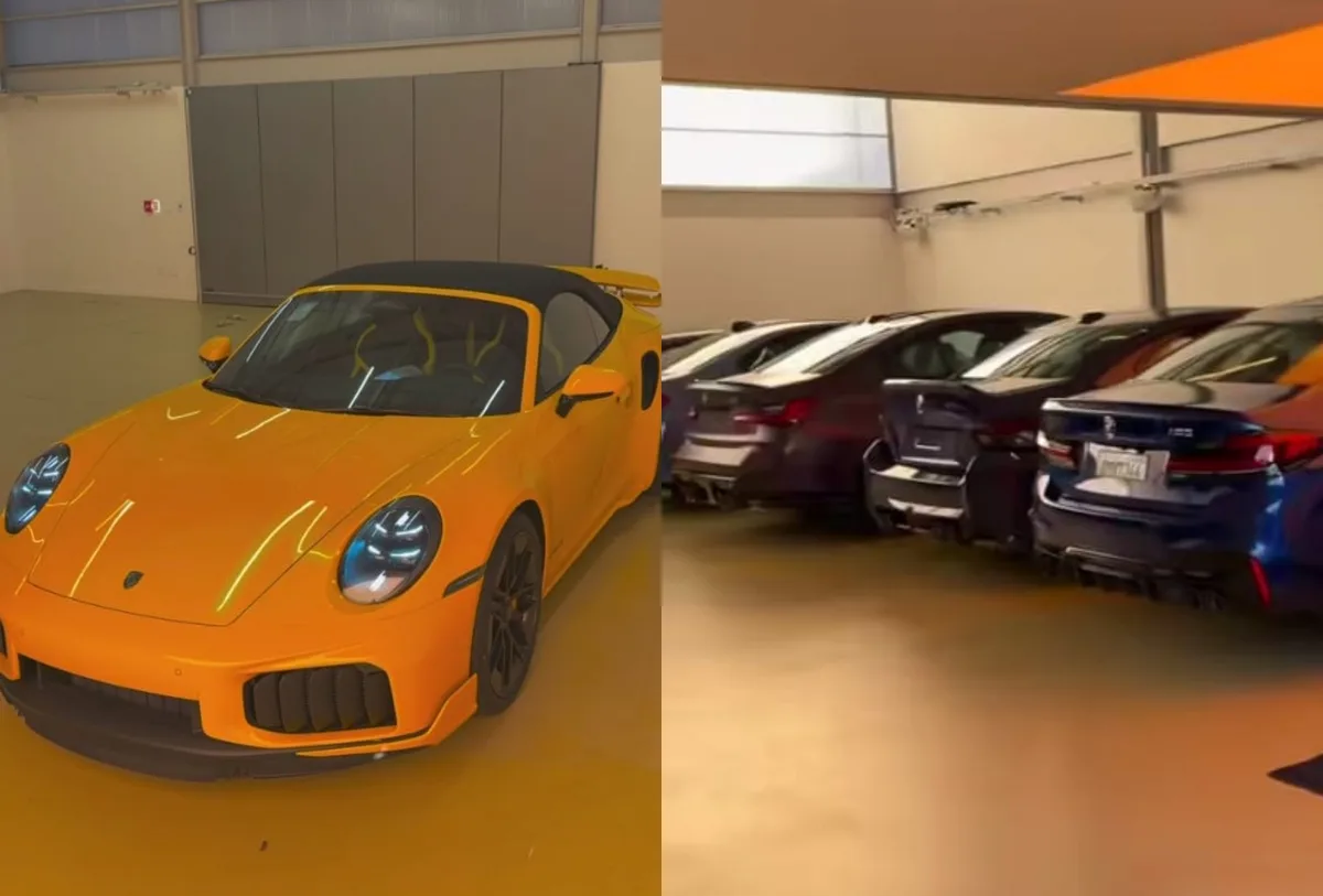 Influencer que faz rifas de carros de luxo é preso em MS; frota milionária é apreendida