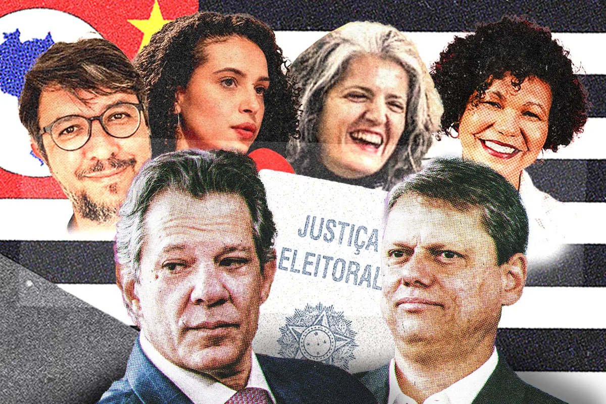 Confira agenda dos candidatos ao governo de SP nesta quarta (19/8)