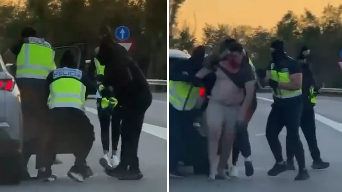Los Mossos investigan el secuestro de un hombre obligado a subir a un coche en Barcelona y liberado más tarde en Girona