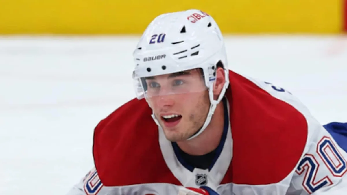 Juraj Slafkovsky Injury Update: Canadiens Star Takes Therapy Day After Head Collision