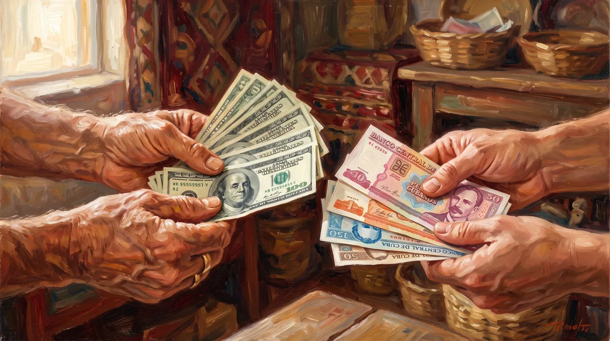 El salario promedio en Cuba equivale a nueve dólares al cambio informal, menos de lo que cuesta un cartón de huevos