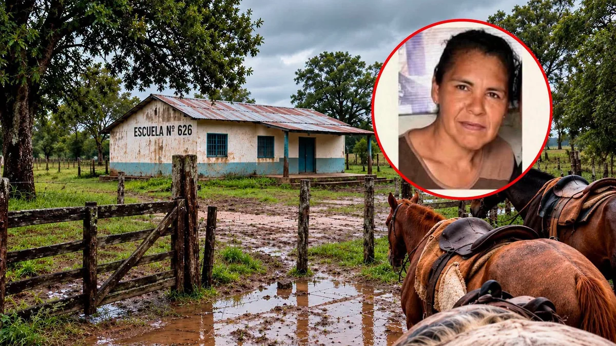 Buscan a una docente de una escuela rural desaparecida hace 10 días en Corrientes