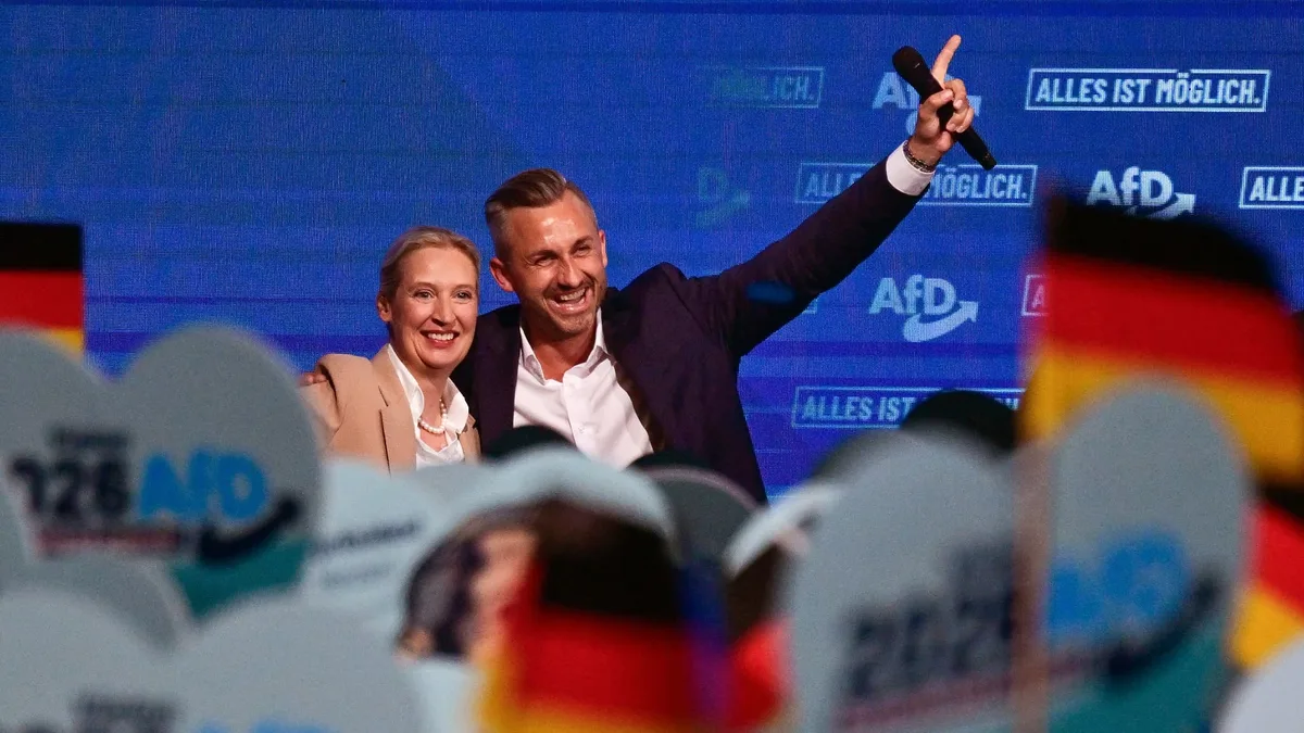 Les jeunes fuient, le chômage est plus élevé et les revenus plus faibles qu'à l'Ouest: le parti d'extrême droite AfD est le favori d'élections régionales dans l'est de l'Allemagne, malgré le scepticisme des économistes