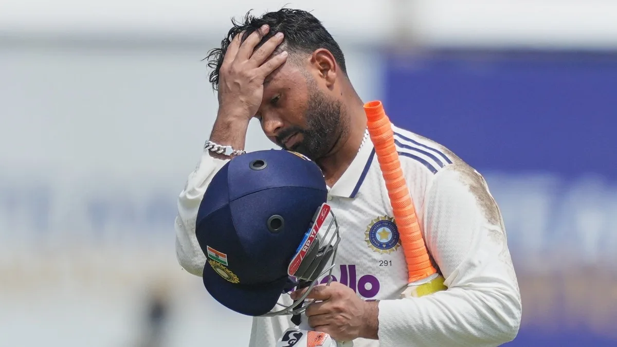 Will Pant play again in Colombo Test? India bowling coach gives worrying update