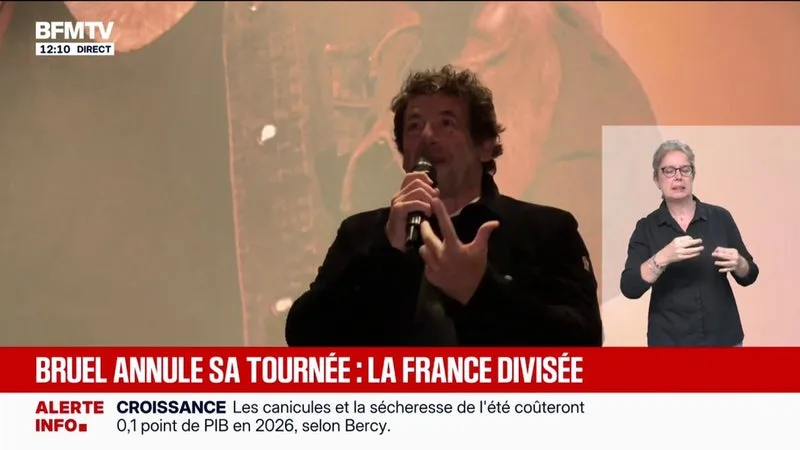 Patrick Bruel: seulement 16% des Français gardent un avis favorable sur le chanteur, selon un sondage Ifop